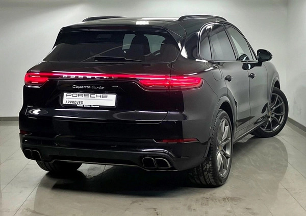 Porsche Cayenne cena 399000 przebieg: 101861, rok produkcji 2018 z Kleszczele małe 781